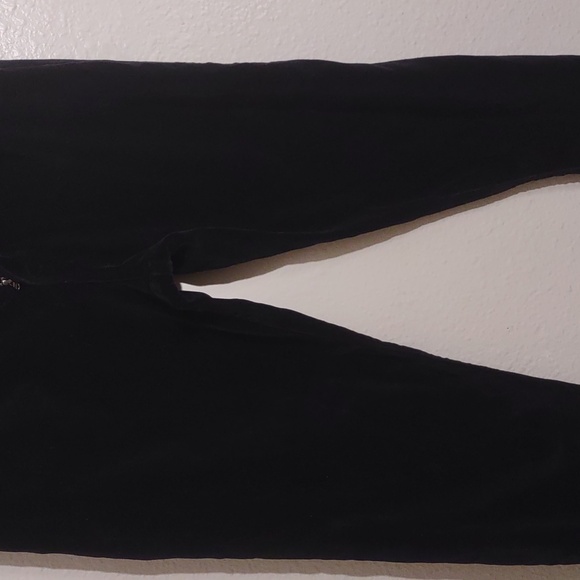 SLIGHTLY USED BLACK CALVIN KLEIN JEANS SIZE 8 100% COTTON - Picture 6 of 15